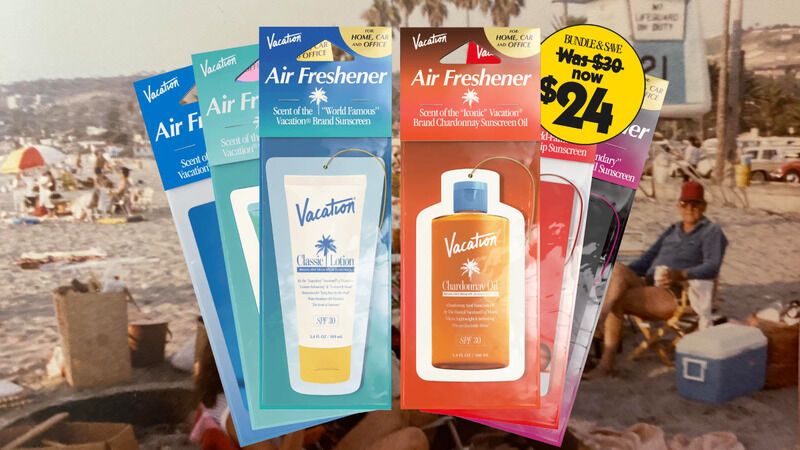 Nostalgic Summer Air Fresheners