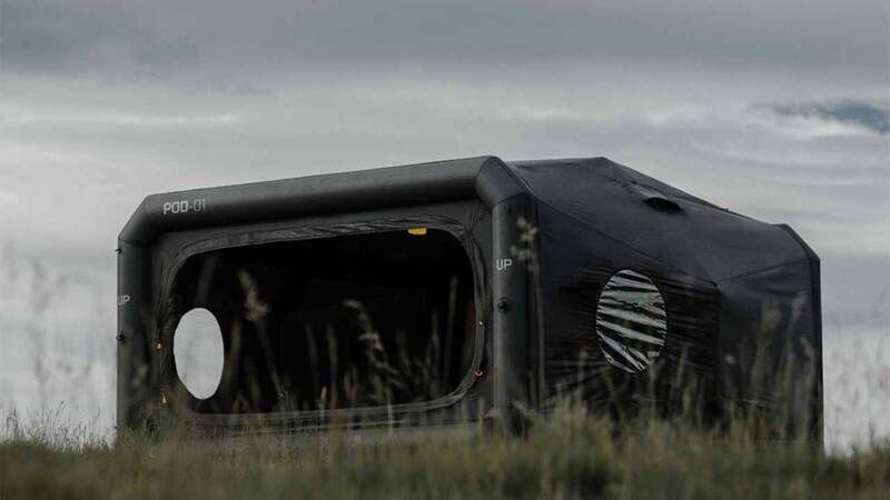 Inflatable Four-Season Tents