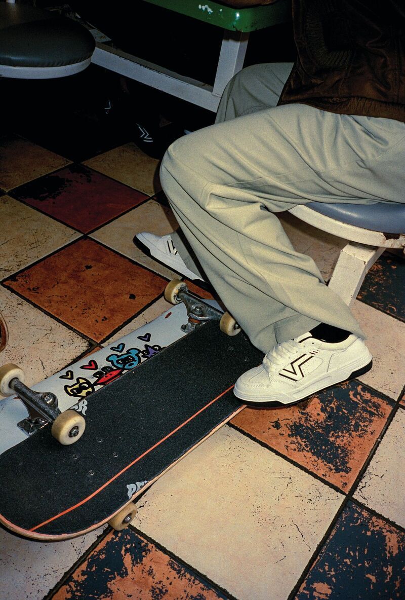 Generation-Blending Skateboarding Campaigns