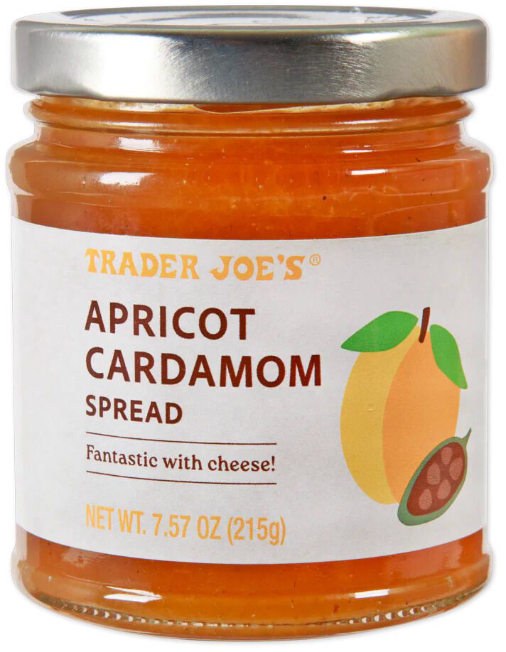 Peppery Apricot Cardamom Spreads