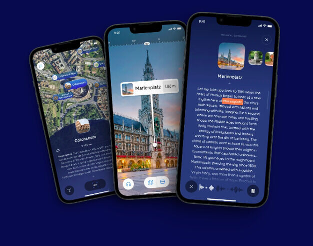 Audio Guide Tourism Apps