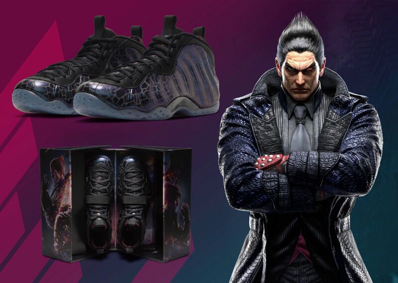 Fight-Game Sneaker Collaborations