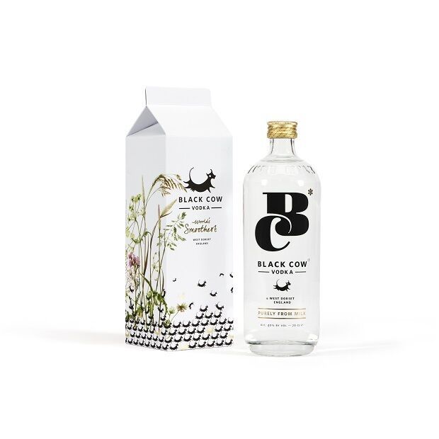 Carton-Packaged Milk Vodkas