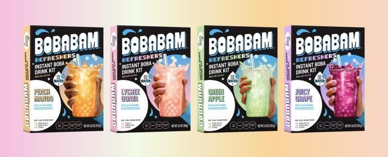 Fruity Boba Drink Mixes