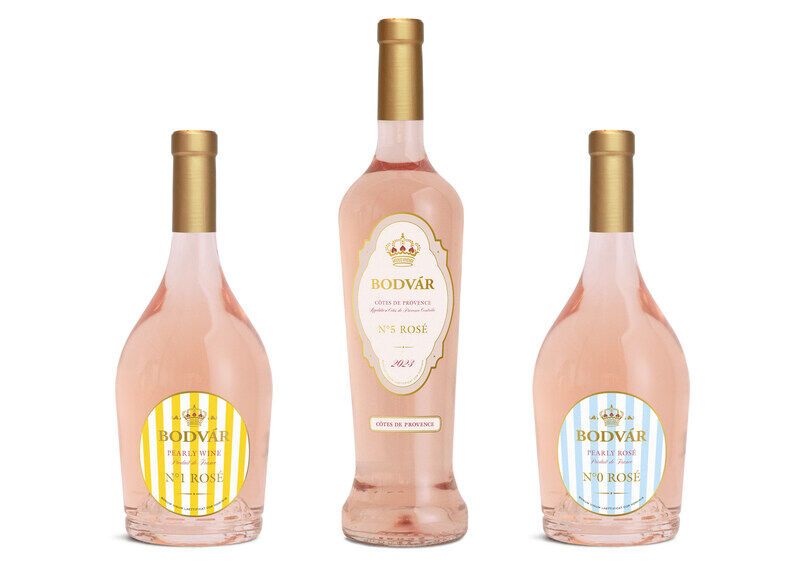 Non-Alcoholic Rosé Wines