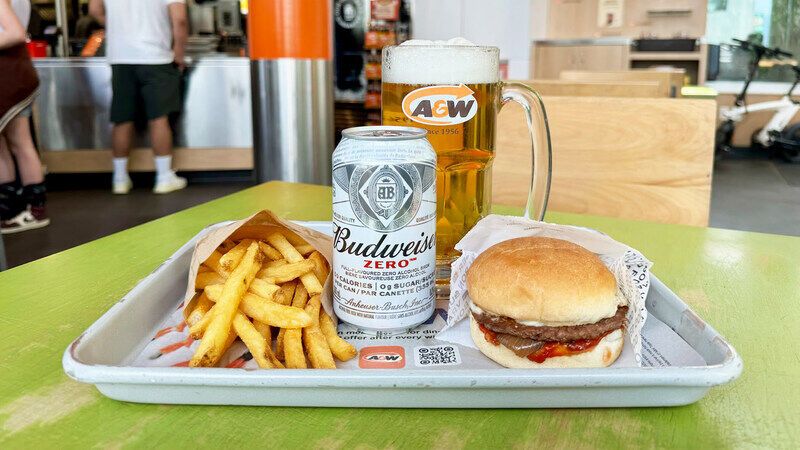 Non-Alcoholic Burger Combos