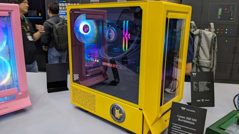 Colorful Clean Cable PC Cases