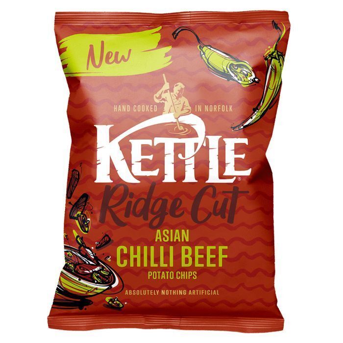 Spicy Asian Beef Chips