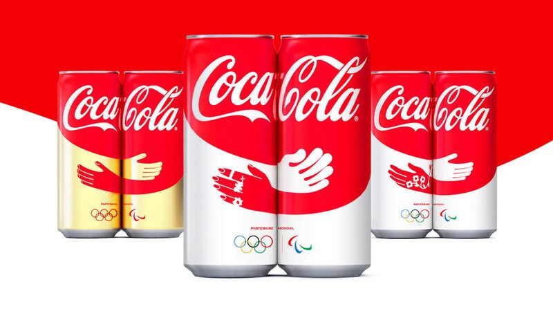 Hug-Inspired Olympics Campaigns