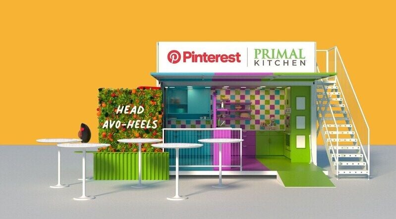 Colorful Kitchen Pop-Ups