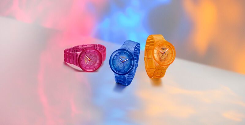 Bold-Colored Watches