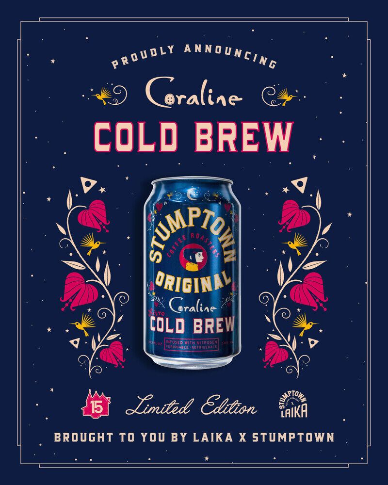 Filmic Cold Brew Cans