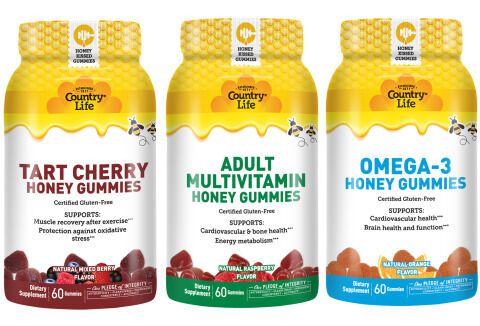 Honey-Infused Gummy Supplements