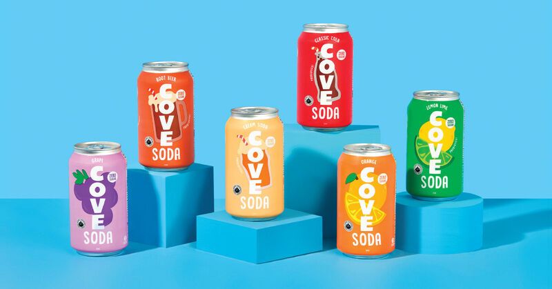 Sugar-Free Flavored Sodas