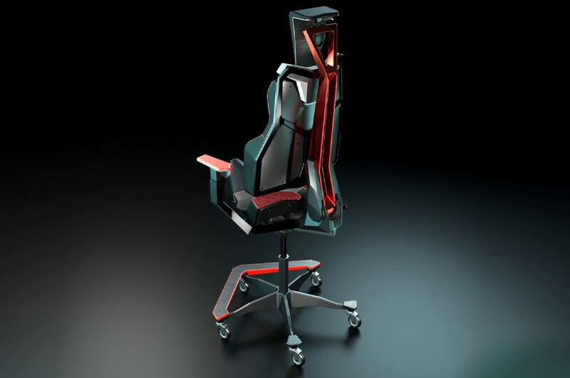 Orthopaedic Saddle Gaming Chairs