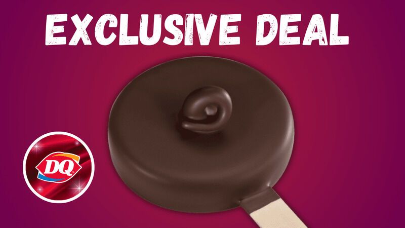 Complimentary Frozen Treat Promotions