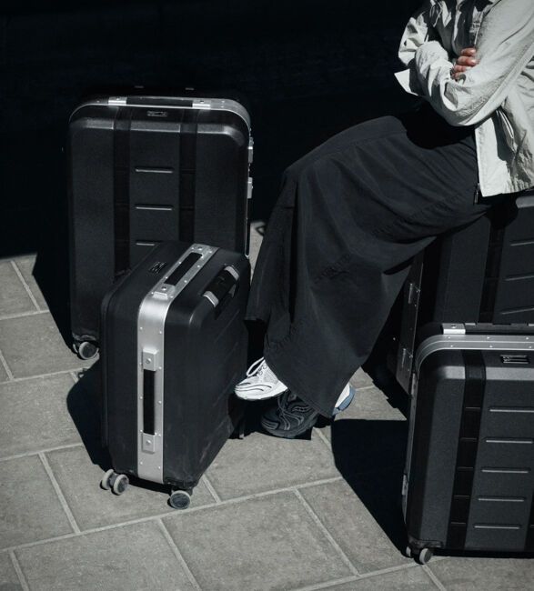 Industrial Scandinavian Luggage Lines