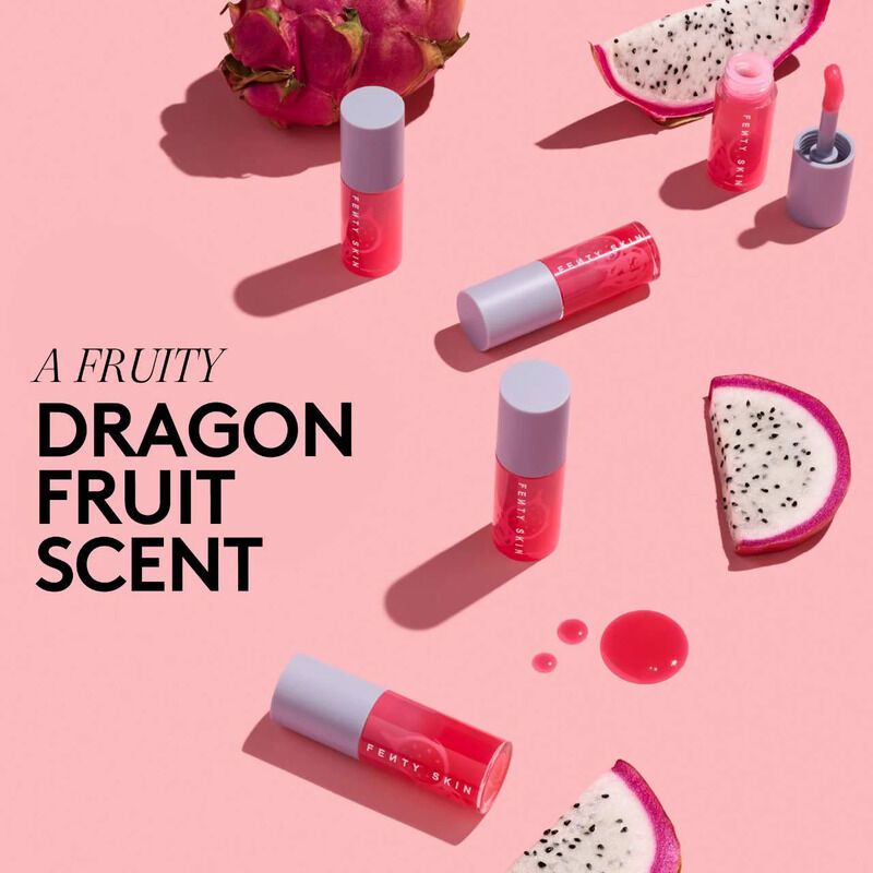 Fruit-Infused Lip Oils