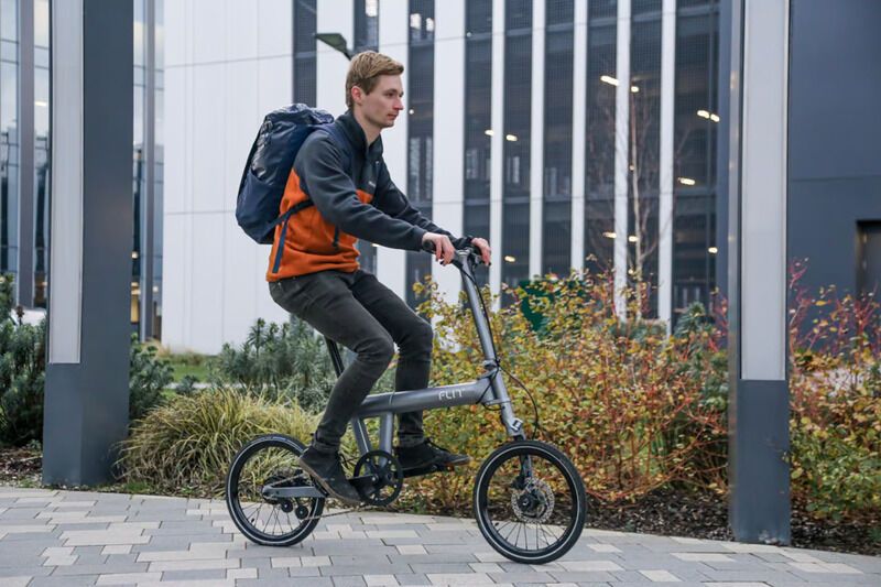 Collapsible Commuter eBikes