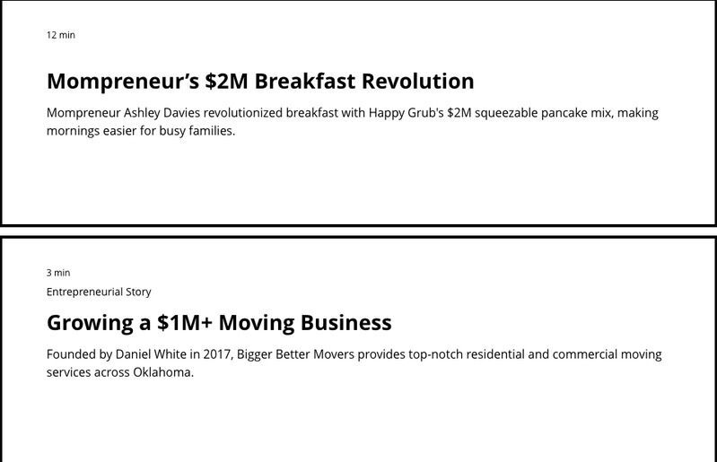 Entrepreneurial Journey Insights