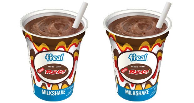 Branded Chocolate Milkshakes