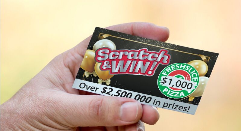 Scratch-to-Win Pizza Promotions