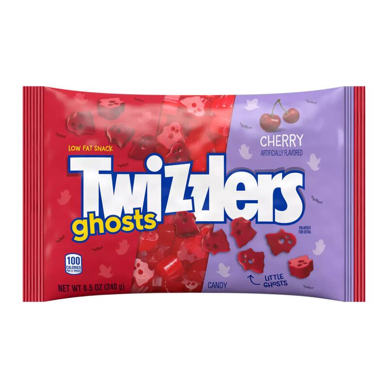 Ghost-Shaped Candies