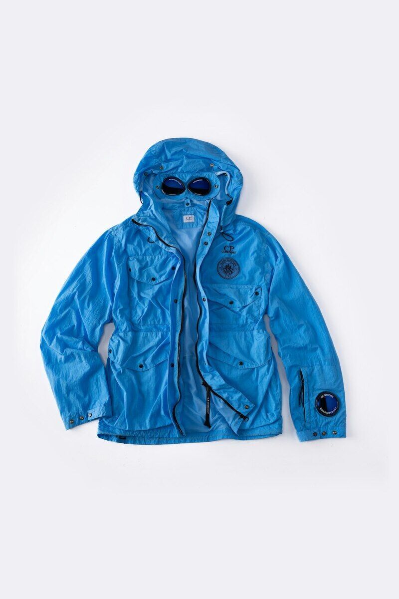 Goggle-Trimmed Technical Jackets