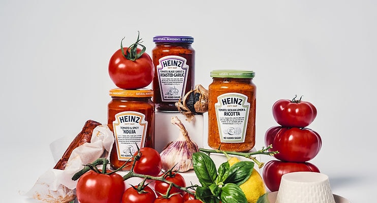 Social Media-Inspired Pasta Sauces