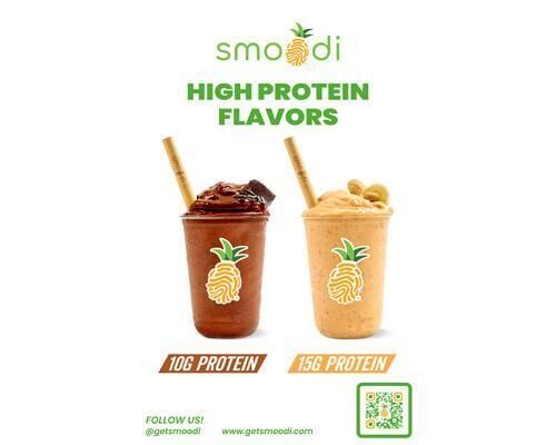 Richly Flavored Protein Smoothies