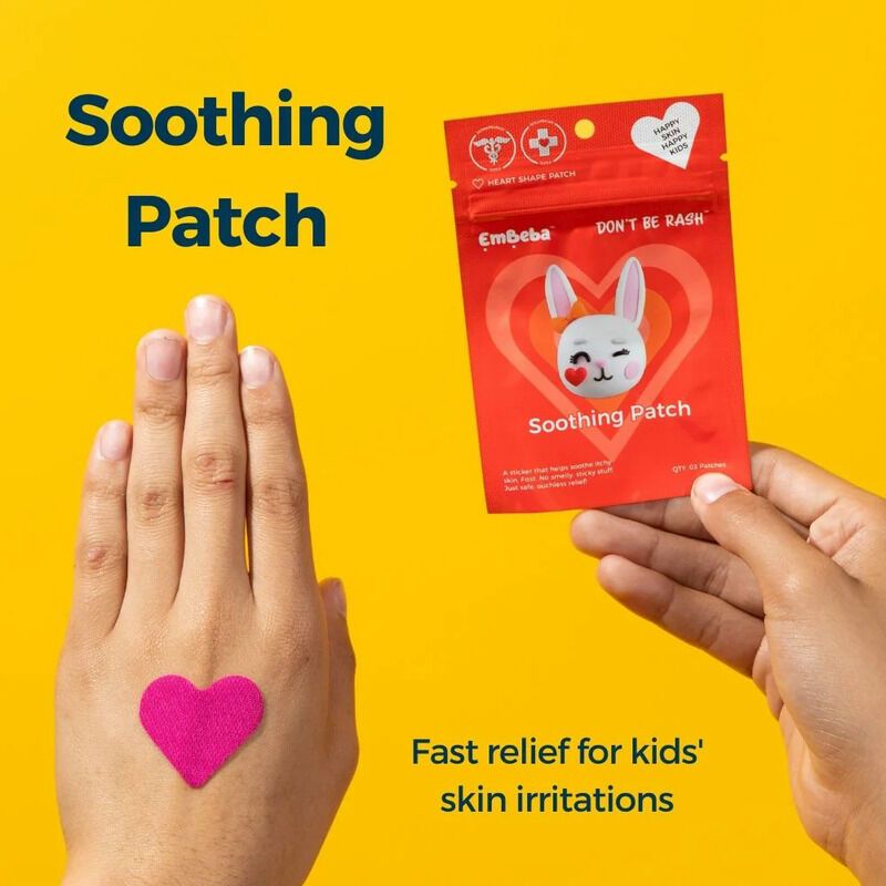 Soothing Hydrogel Patches