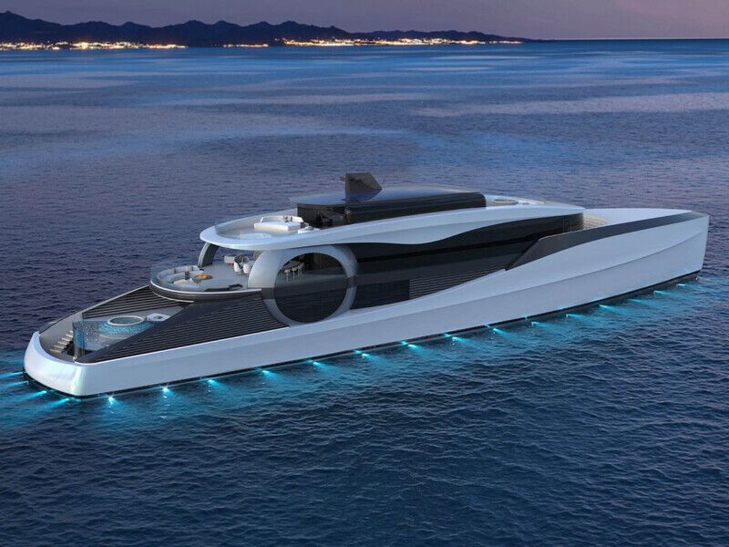 Tech-Packed Yacht Concepts