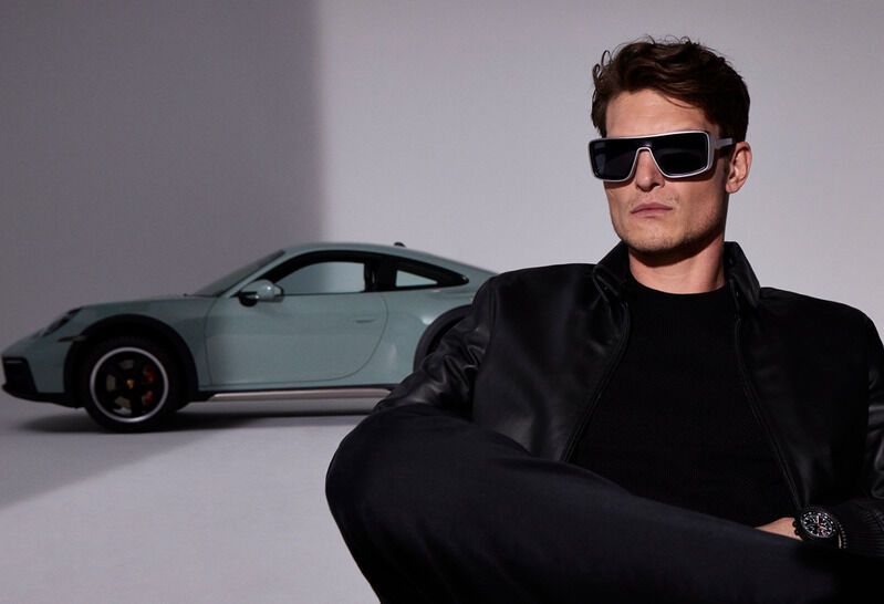 Sportscar-Inspired Eyewear