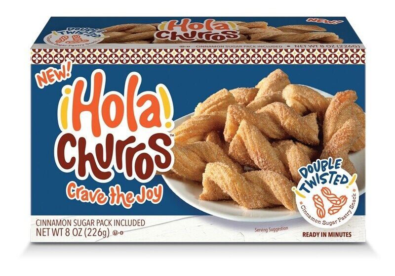 Convenient Frozen Churro Bites