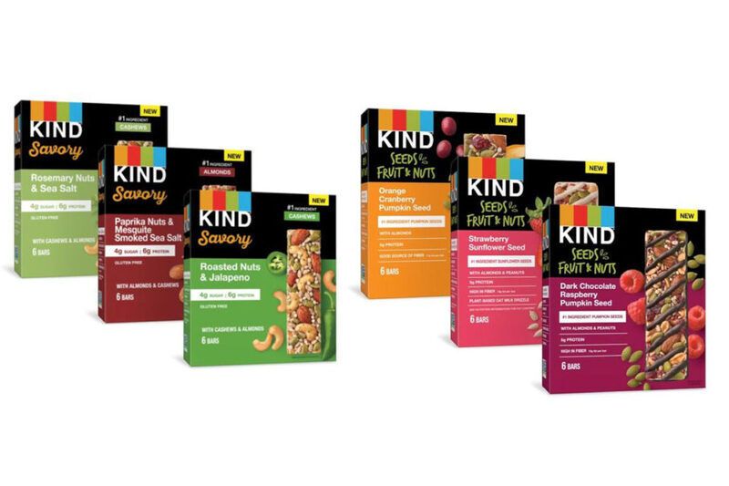 Nutritious Snack Bar Ranges