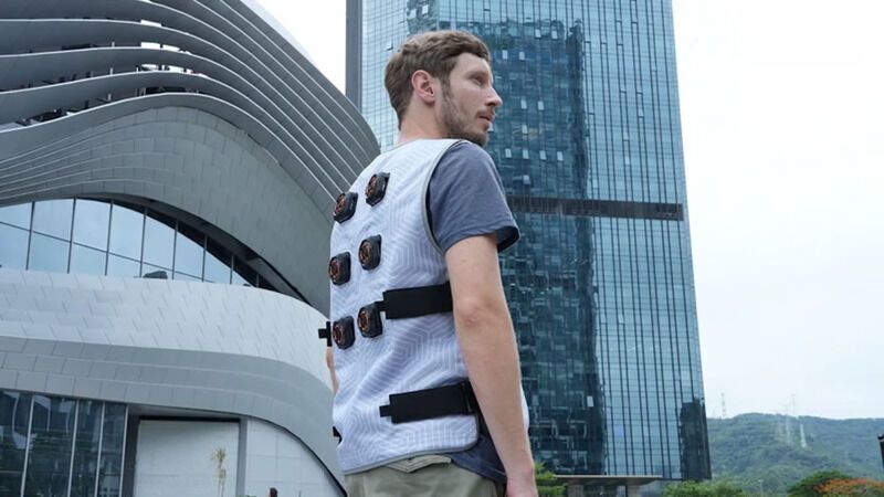 Semiconductor-Powered Cooling Vests