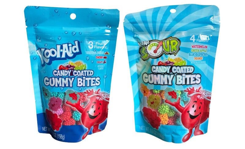 Candy-Covered Gummy Bites