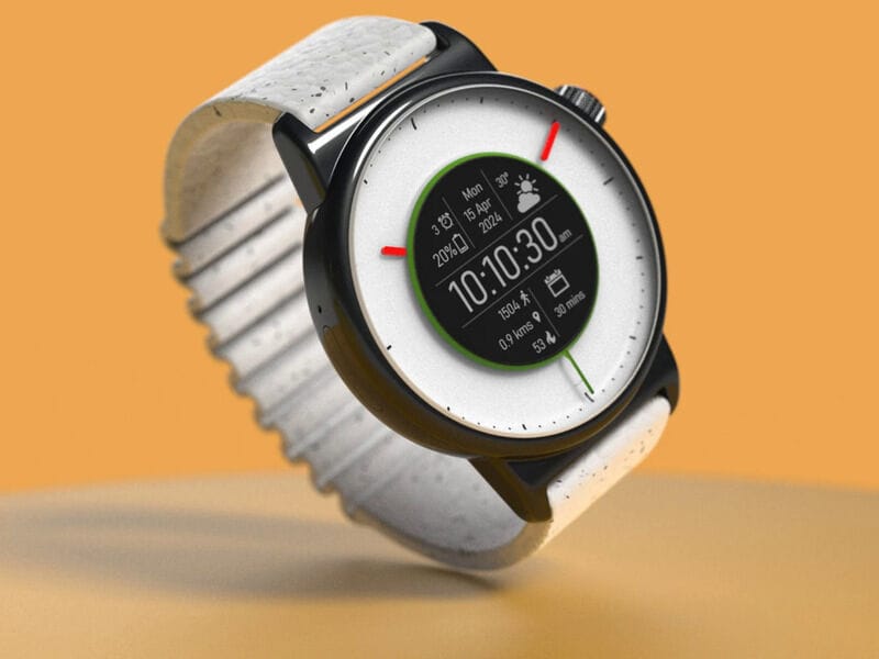 Hybrid Low-Power Smartwatches