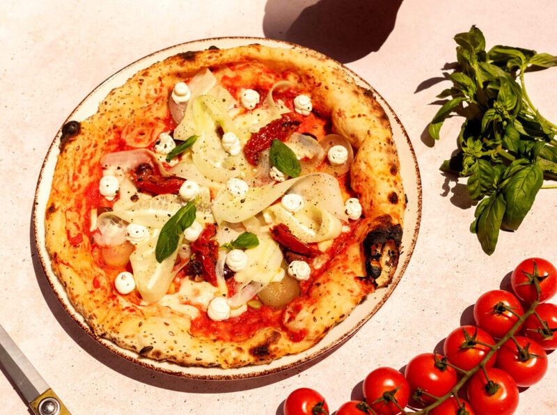 Collaborative Vegan-Friendly Pizzas