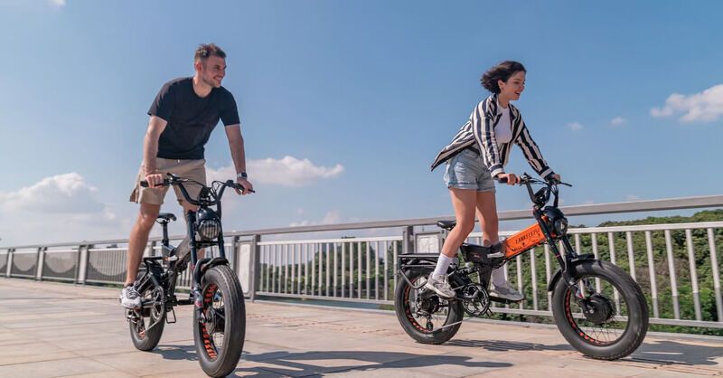 Dual-Motor Electric Bikes