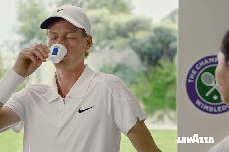 Tennis Star Coffee Campaigns