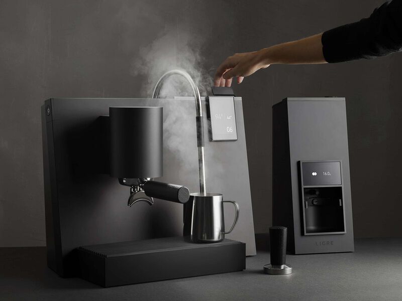 Rebelliously Designed Espresso Machines