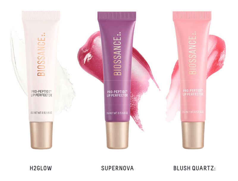 Peptide-Infused Lip Formulations