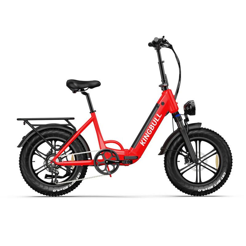 Fat-Tire Step-Thru Foldable Bikes