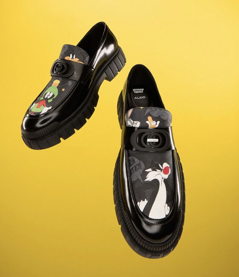 Cartoon-Inspired Footwear Collections