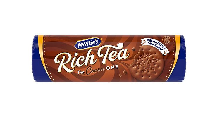 Dunking-Friendly Cocoa Biscuits