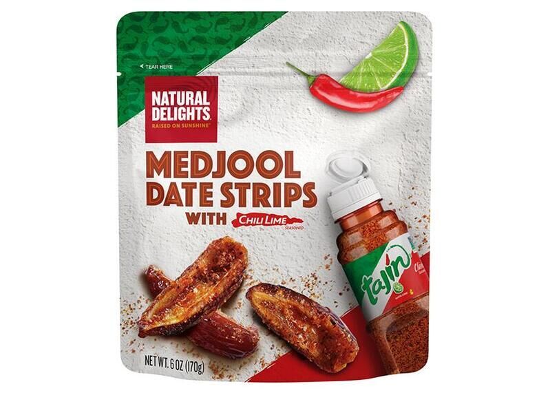 Mexican Spice Date Snacks