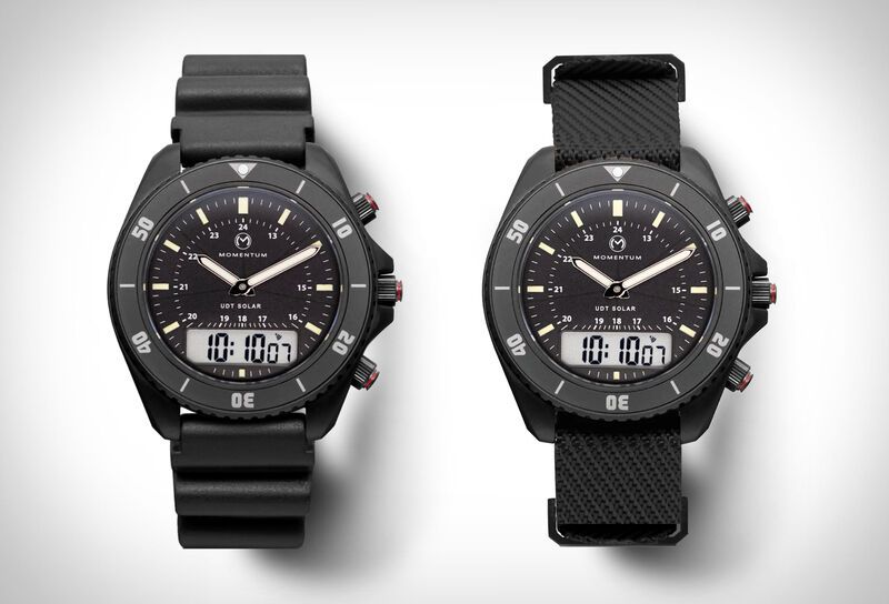 Solar-Powered Military-Grade Timepieces