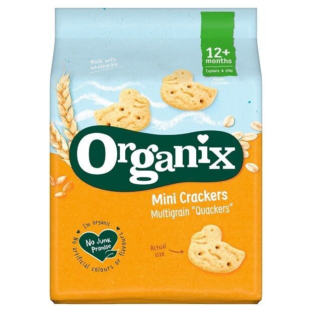 Free-From Toddler-Friendly Crackers