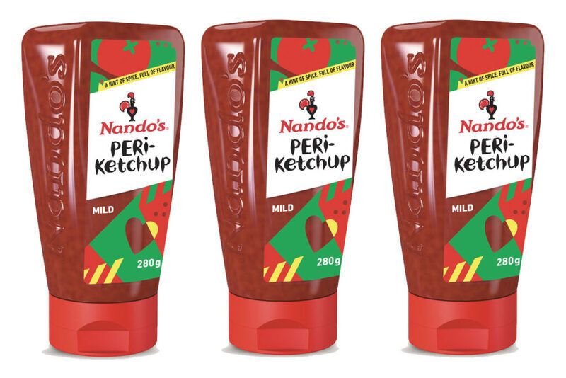 Peri Peri-Flavored Ketchups